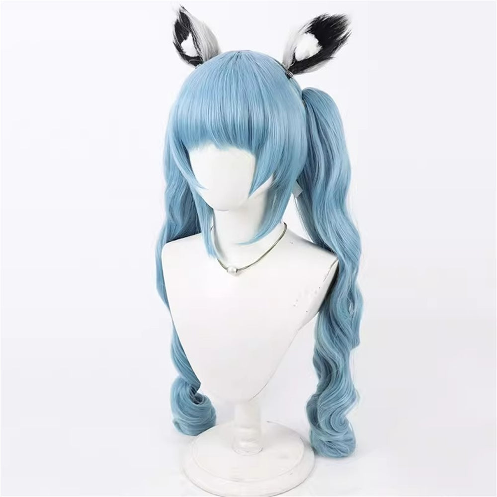【In Stock】Game 승리의여신: 니케 Goddess of Victory: Nikke Cosplay 프리바티 プリバティ Privaty Cosplay Wig