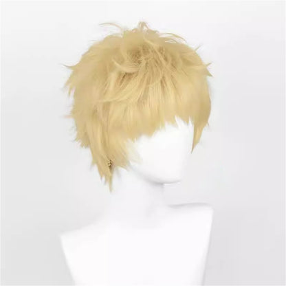 【In Stock】Anime Haikyu!! Cosplay Kei Tsukishima Cosplay Wig