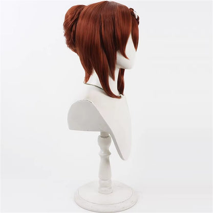 【In Stock】Game Umamusume:Pretty Derby Cosplay New Outfit スーパークリーク Super Creek Cosplay Wig With Ears and Tail