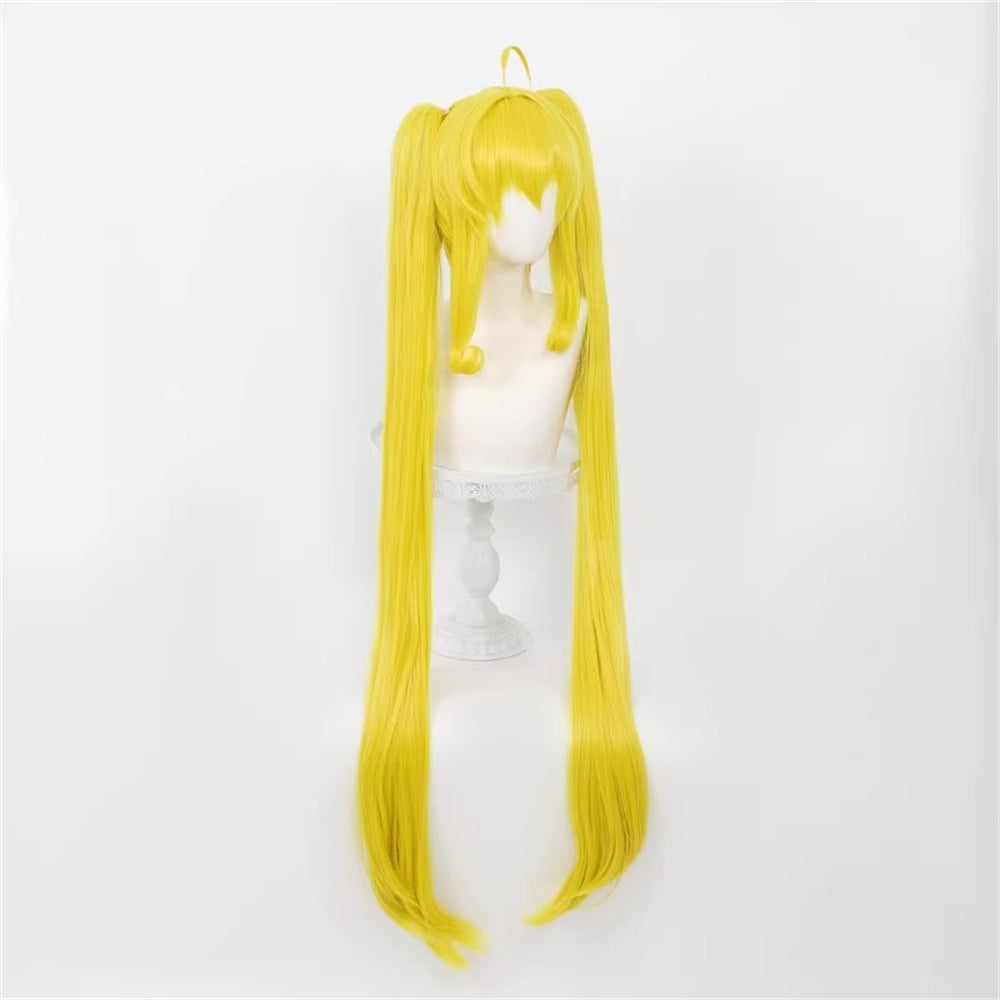 【In Stock】Anime Mermaid Melody Pichi Pichi Pitch Cosplay Lucia Nanami Cosplay Wig