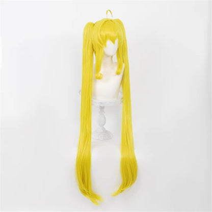【In Stock】Anime Mermaid Melody Pichi Pichi Pitch Cosplay Lucia Nanami Cosplay Wig