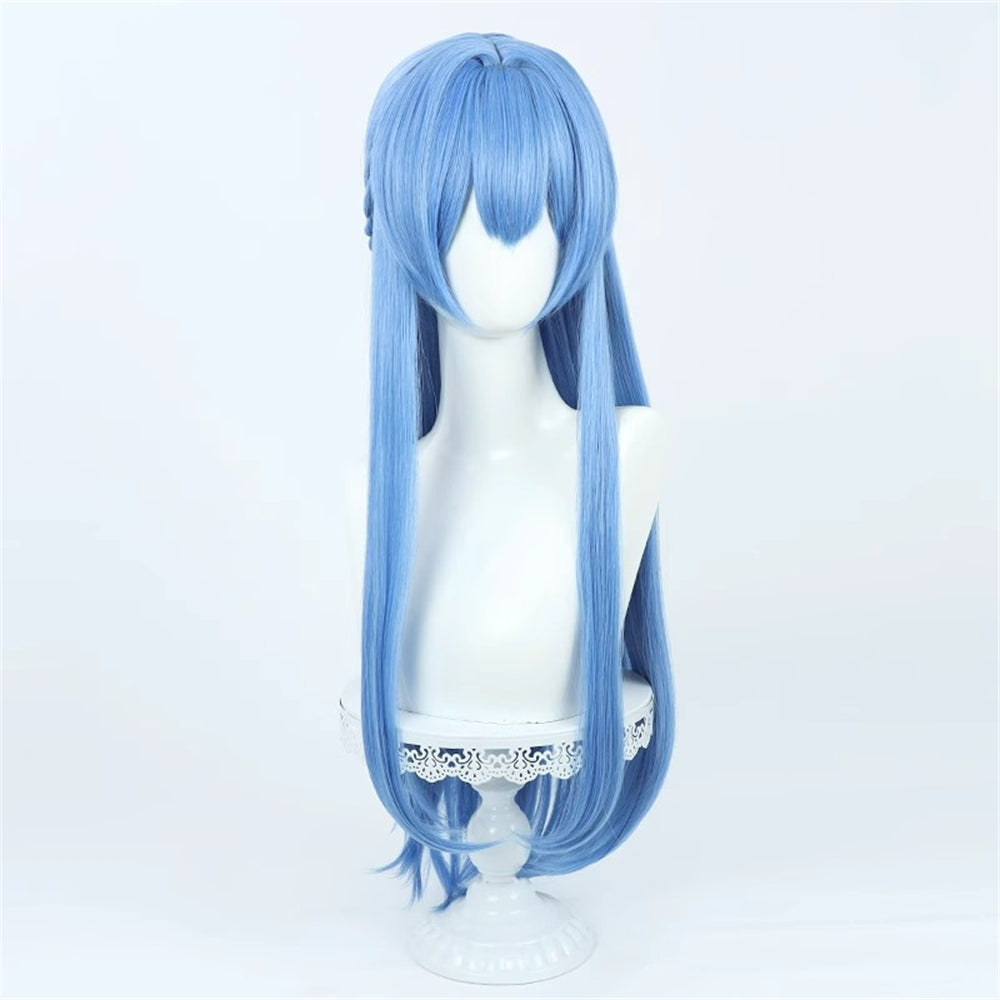 【In Stock】Game Goddess of Victory: Nikke Cosplay Helm Cosplay Wig 85CM
