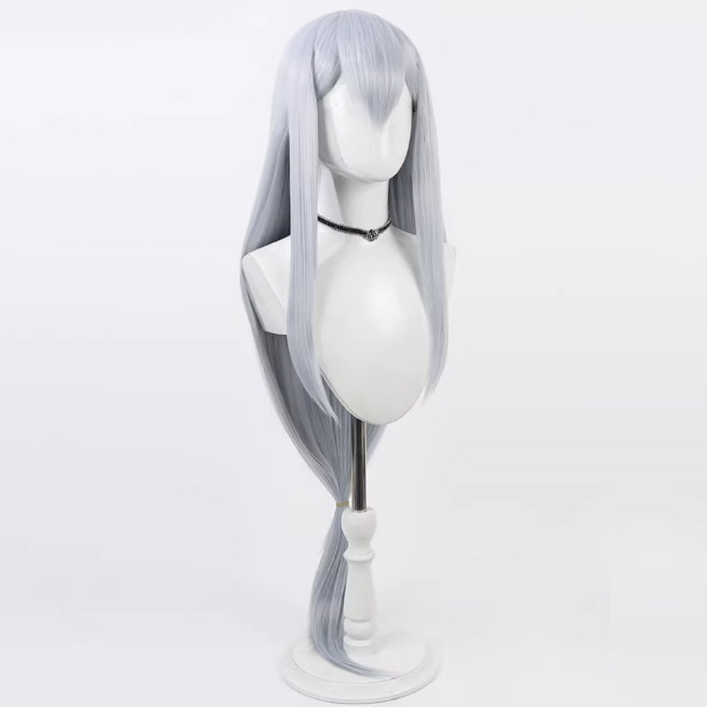 【In Stock】Game 승리의여신: 니케 Goddess of Victory: Nikke Cosplay 앵커 アンカー Anchor Cosplay Wig