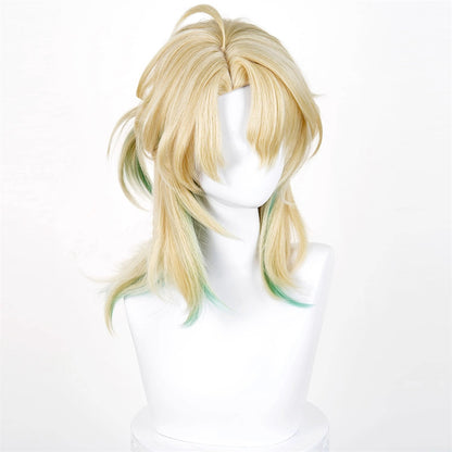 【In Stock】Game Wuthering Waves Cosplay リューク・ヘルセン 루크·헤르센 Luuk Herssen Cosplay Wig