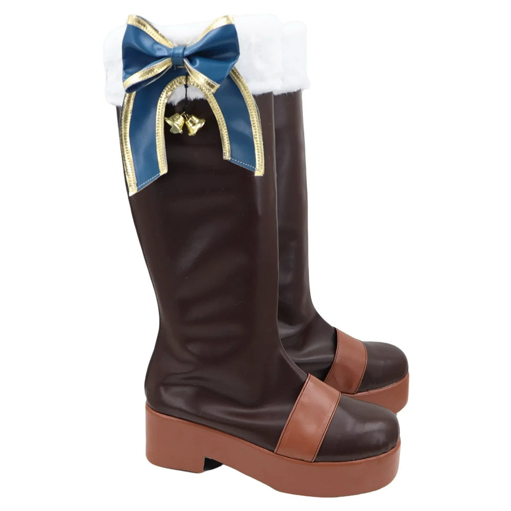Game Uma Musume Pretty Derby Cosplay メジロパーマー Mejiro Palmer Cosplay Shoes
