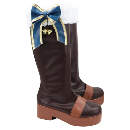 Game Uma Musume Pretty Derby Cosplay メジロパーマー Mejiro Palmer Cosplay Shoes
