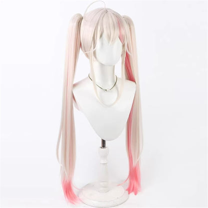 【In Stock】Game 승리의여신: 니케 Goddess of Victory: Nikke Cosplay 자칼 ジャッカル Jackal Cosplay Wig