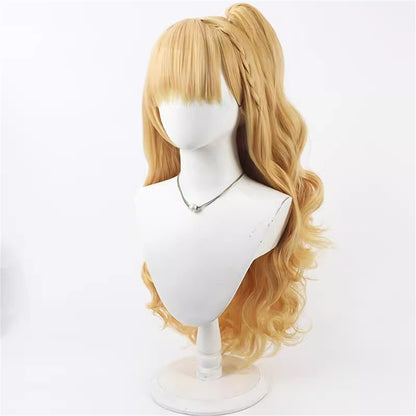 【In Stock】Game Magical Girl Witch Trials Cosplay Miria Saeki Cosplay Wig