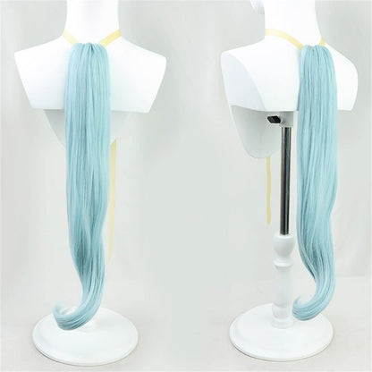 【In Stock】Game Umamusume:Pretty Derby Cosplay メジロアルダン Mejiro Ardan Cosplay Wig With Ears and Tail
