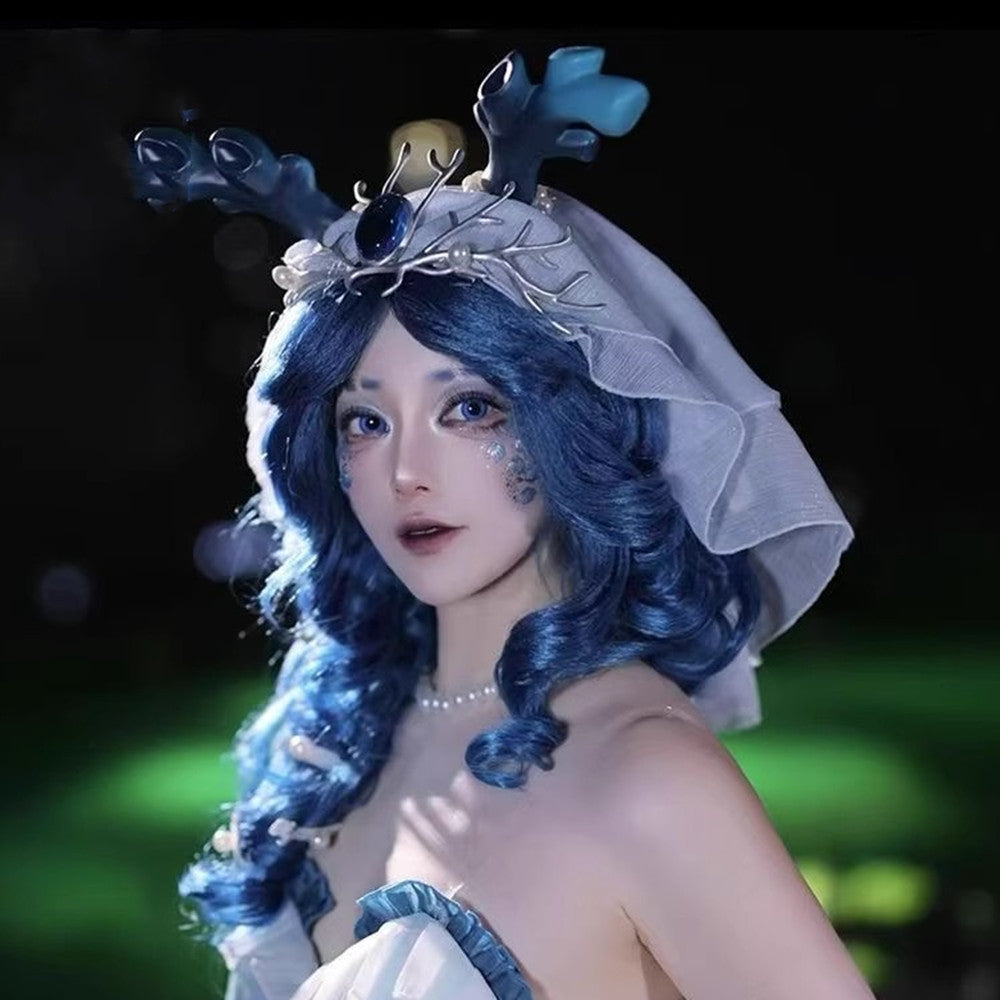 【In Stock】Game Identity V Cosplay Priestess Fiona Gilman Cosplay Wig