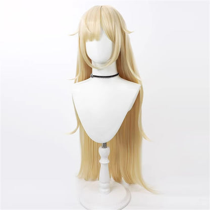 【In Stock】Game 승리의여신: 니케 Goddess of Victory: Nikke Cosplay 길로틴 ギロチン Guillotine Cosplay Wig