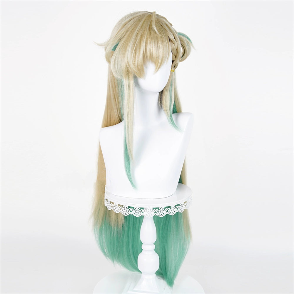 【In Stock】Game Wuthering Waves Cosplay リンネー 린네 Lynae Cosplay Wig