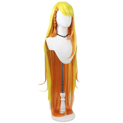 【In Stock】Anime  Hirogaru Sky! Pretty Cure Cosplay Hijiri Ageha Cure Butterfly キュアバタフライCosplay Wig 120cm