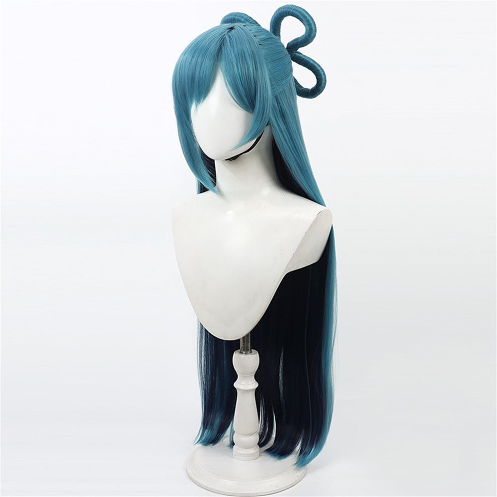 【In Stock】Anime Chained Soldier Cosplay Azuma Himari Cosplay Wig