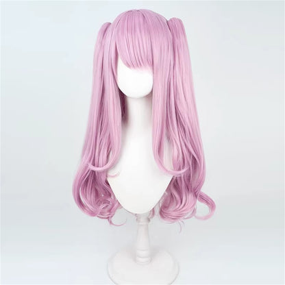 【In Stock】Game 승리의여신: 니케 Goddess of Victory: Nikke Cosplay 유니 ユニ Yuni Cosplay Wig