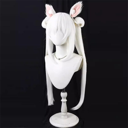 【In Stock】Game 승리의여신: 니케 Goddess of Victory: Nikke Cosplay 앤 : 미라클 페어리 エヌ : ミラクルフェアリー Anne: Miracle Fairy Cosplay Wig
