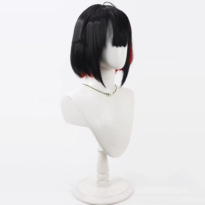 【In Stock】Game 승리의여신: 니케 Goddess of Victory: Nikke Cosplay 루주 ルージュ Rouge Cosplay Wig