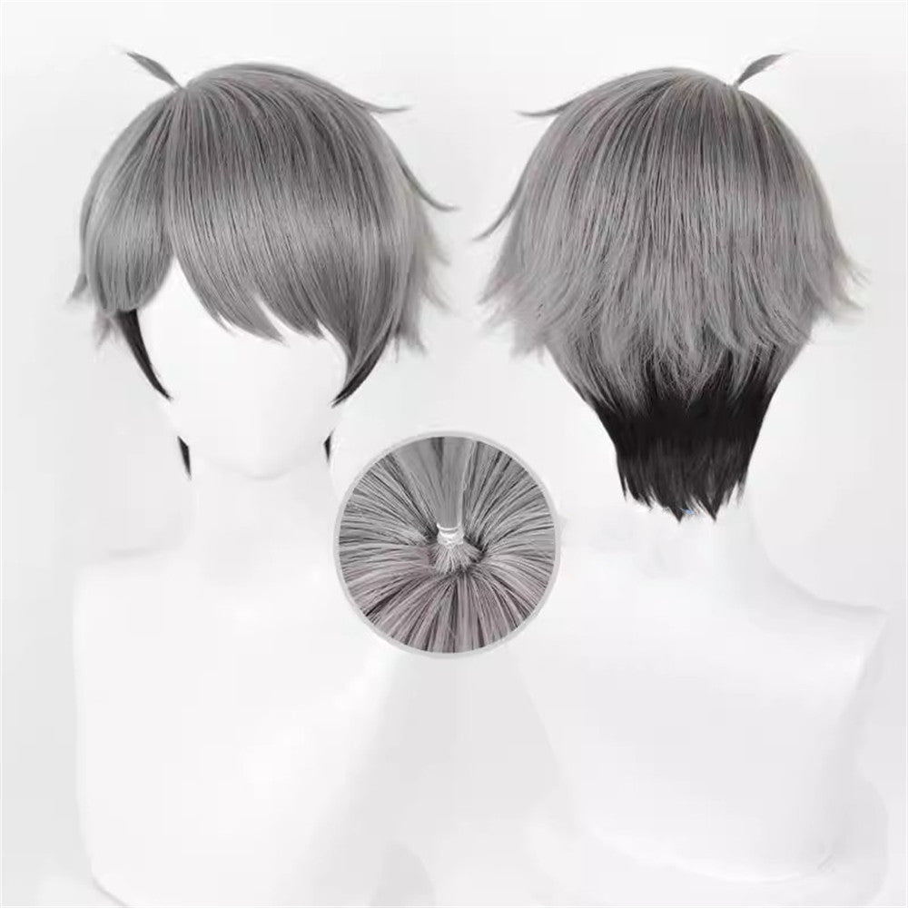 【In Stock】Anime Haikyu!! Cosplay Miya Osamu & Miya Atsumu Cosplay Wig