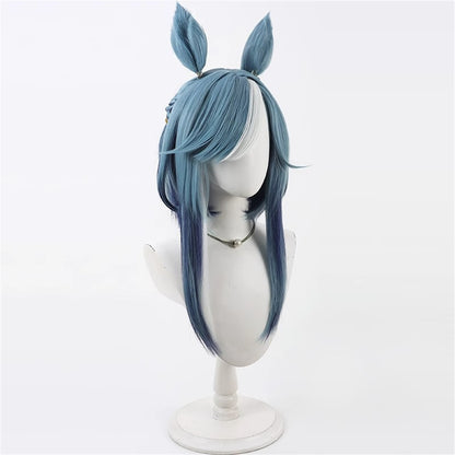 【In Stock】Game Umamusume:Pretty Derby Cosplay アドマイヤグルーヴ Admire Groove Cosplay Wig With Ears and Tail