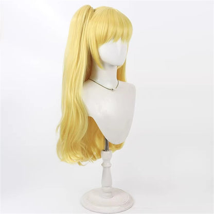 【In Stock】Anime Mahou Tsukai Pretty Cure! Cosplay Asahina Mirai Cure Miracle キュアミラクル Cosplay Wig