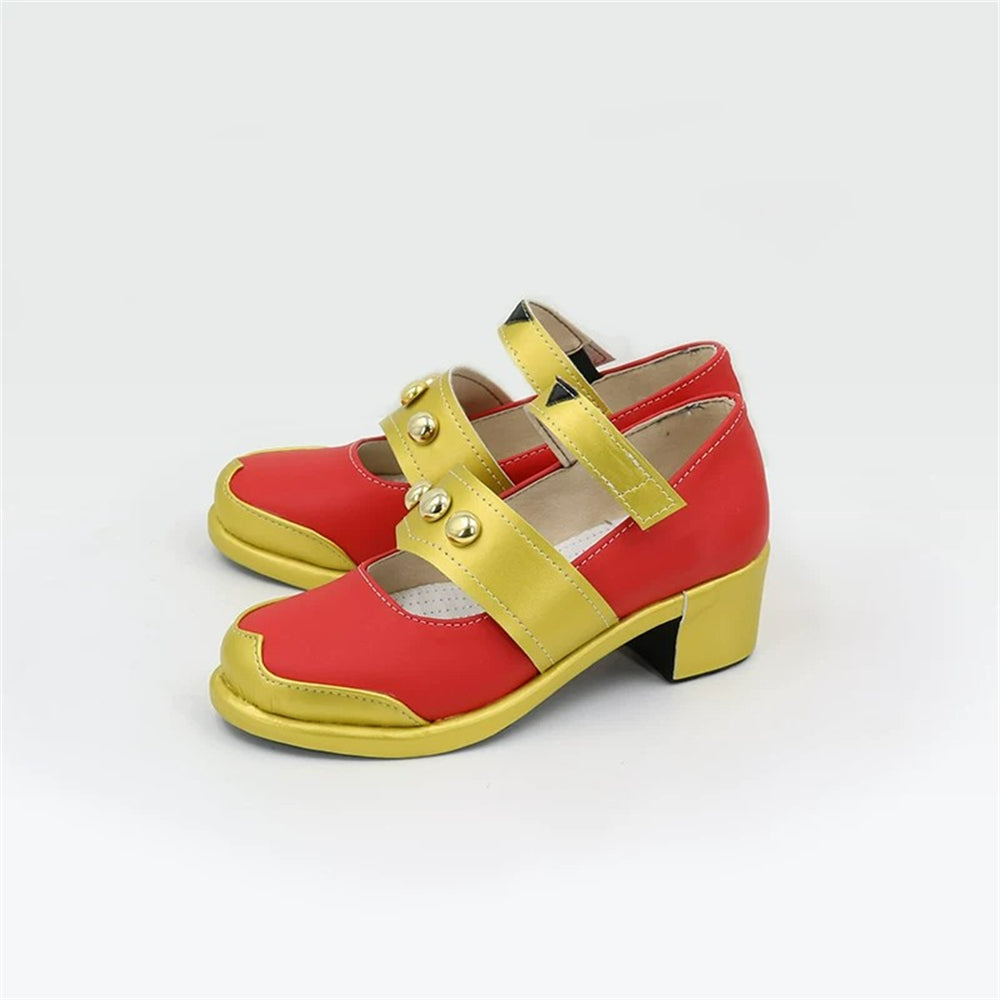 Game Uma Musume Pretty Derby Cosplay エルコンドルパサー El Condor Pasa Cosplay Shoes