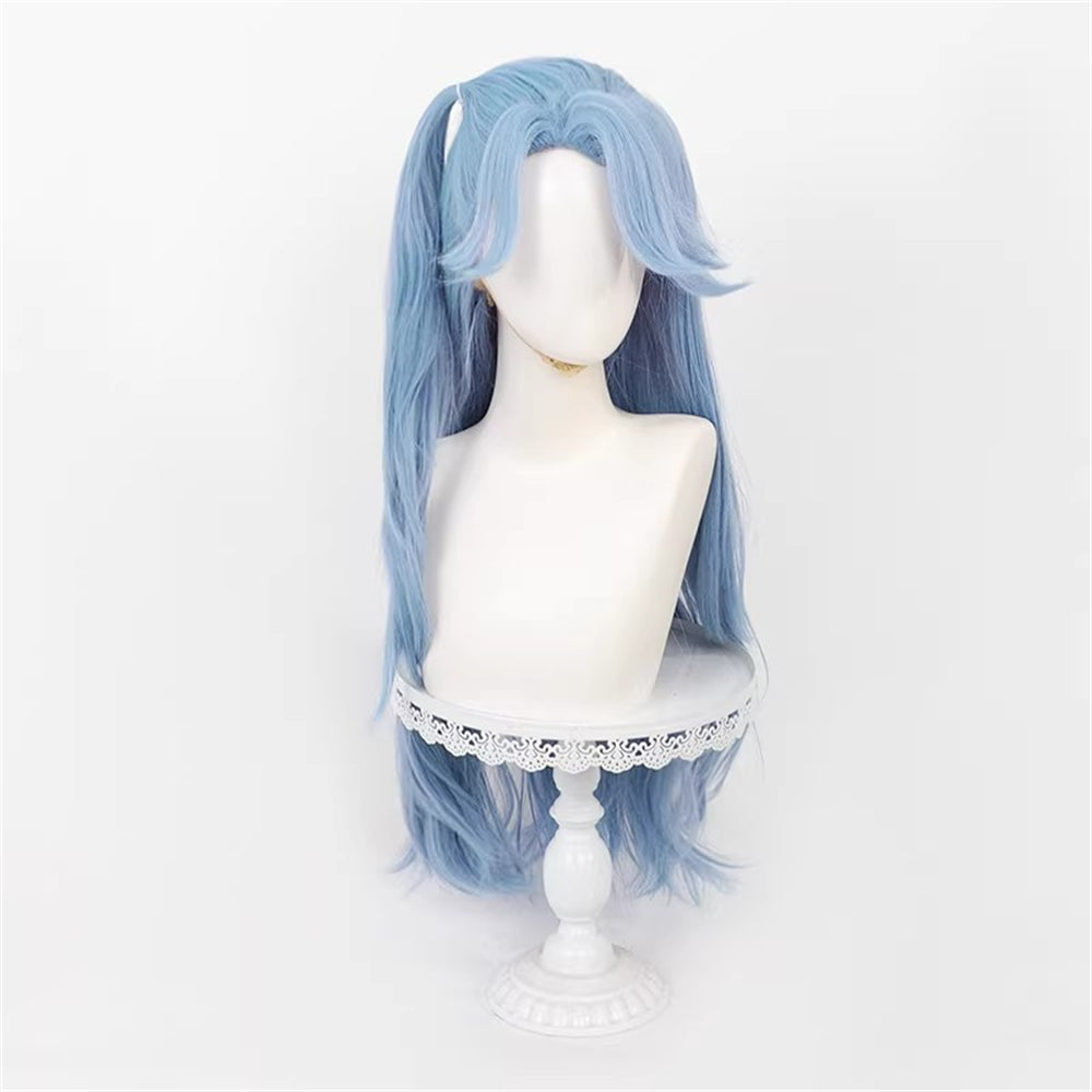 【In Stock】Anime Mermaid Melody Pichi Pichi Pitch Cosplay Noel Cosplay Wig