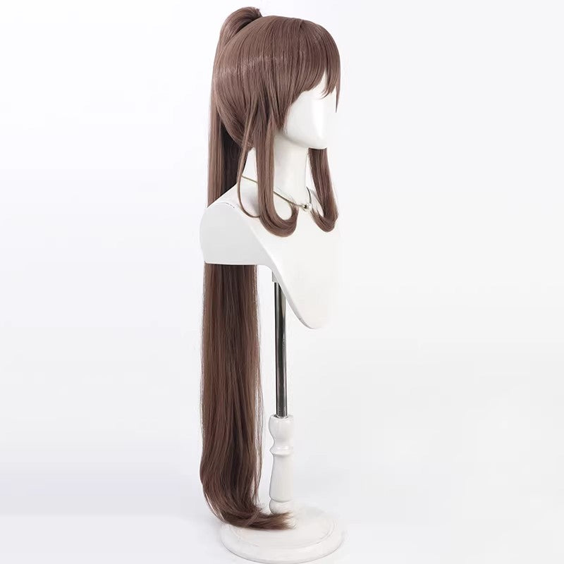 【In Stock】Game 승리의여신: 니케 Goddess of Victory: Nikke Cosplay 누아르 ノワール Noir Cosplay Wig