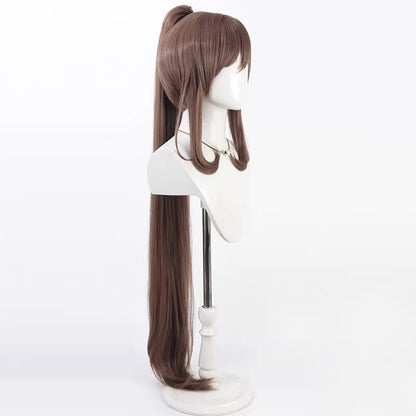 【In Stock】Game 승리의여신: 니케 Goddess of Victory: Nikke Cosplay 누아르 ノワール Noir Cosplay Wig