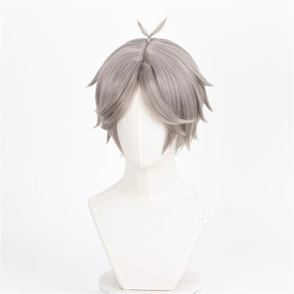 【In Stock】Anime Haikyu!! Cosplay Kōshi Sugawara Cosplay Wig