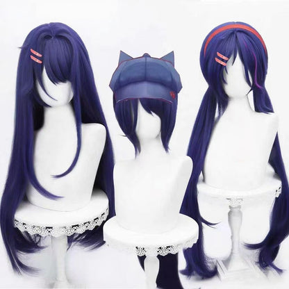 【In Stock】Game Miside Cosplay Mita & Mila Cosplay Wig