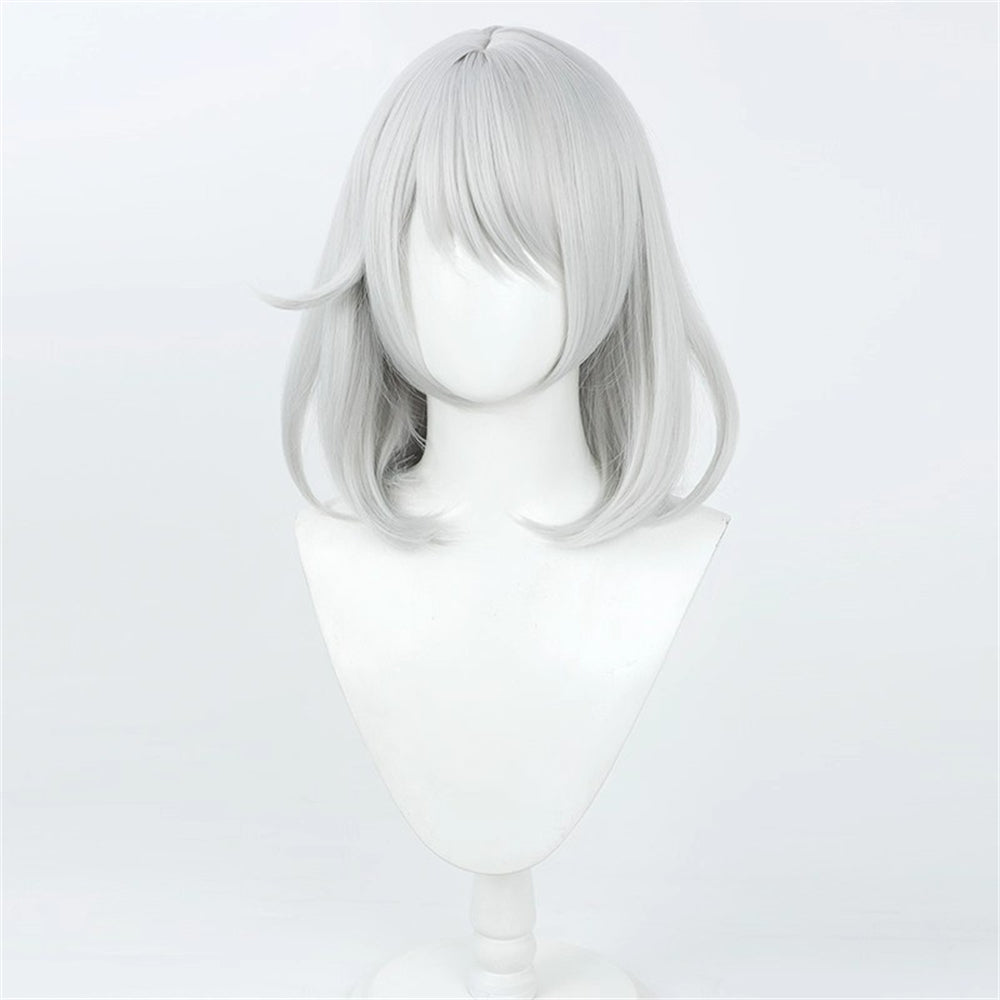 【In Stock】Game Umamusume:Pretty Derby Cosplay ヒシミラクル Hishi Miracle Cosplay Wig With Ears and Tail