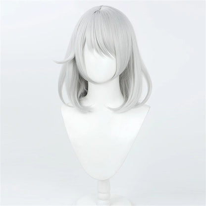 【In Stock】Game Umamusume:Pretty Derby Cosplay ヒシミラクル Hishi Miracle Cosplay Wig With Ears and Tail