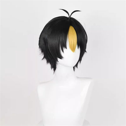 【In Stock】Anime Haikyu!! Cosplay Yū Nishinoya Cosplay Wig