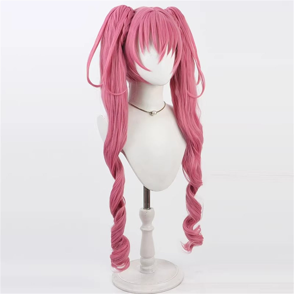 【In Stock】Anime Suite Pretty Cure スイートプリキュア Cosplay ほうじょう ひびき Hojo Hibiki Cure Melody キュアメロディ Cosplay Wig