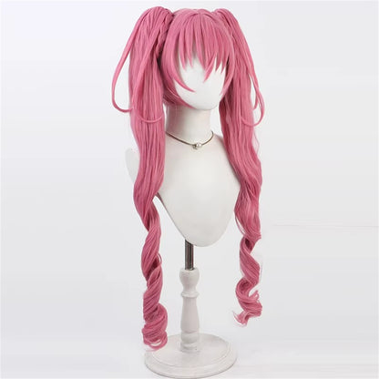 【In Stock】Anime Suite Pretty Cure スイートプリキュア Cosplay ほうじょう ひびき Hojo Hibiki Cure Melody キュアメロディ Cosplay Wig