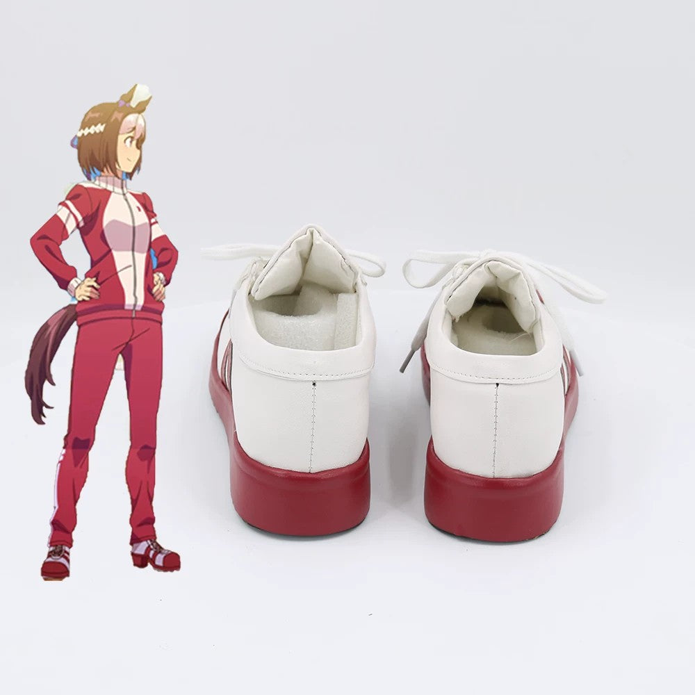Game Uma Musume Pretty Derby Cosplay Tracen Academy School Uniform Special Week Cosplay Shoes