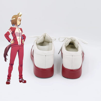 Game Uma Musume Pretty Derby Cosplay Tracen Academy School Uniform Special Week Cosplay Shoes