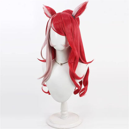 【In Stock】Game Umamusume:Pretty Derby Cosplay ラヴズオンリーユー Loves Only You Cosplay Wig With Ears and Tail