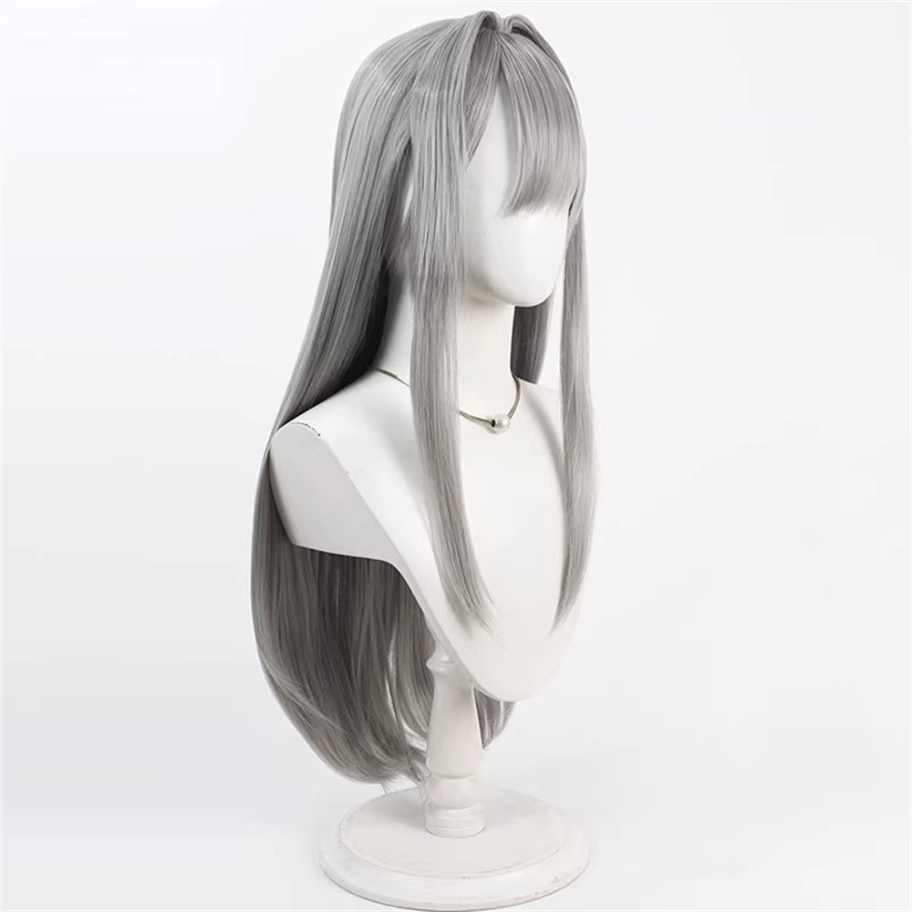 【In Stock】Game 승리의여신: 니케 Goddess of Victory: Nikke Cosplay Hongryeon 홍련 紅蓮 Scarlet Cosplay Wig