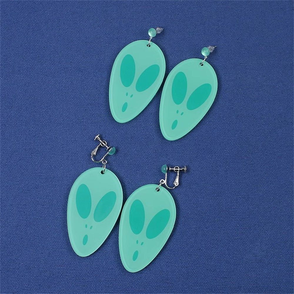 【In Stock】MiukoCosplay Anime Dandadan Cosplay Momo Ayase Ear Rings Accessary Cosplay Prop