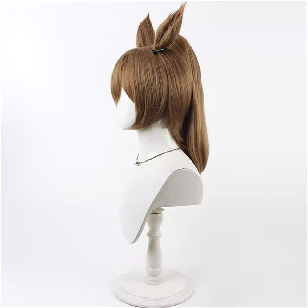 【In Stock】Game Umamusume:Pretty Derby Cosplay Pride Apparel スマートファルコン Smart Falcon Cosplay Wig