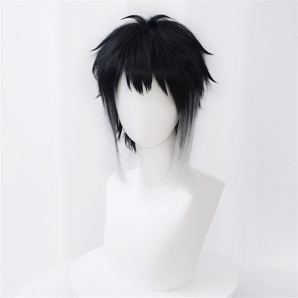 【In Stock】Anime Bungo Stray Dogs Cosplay Ryūnosuke Akutagawa Cosplay Wig