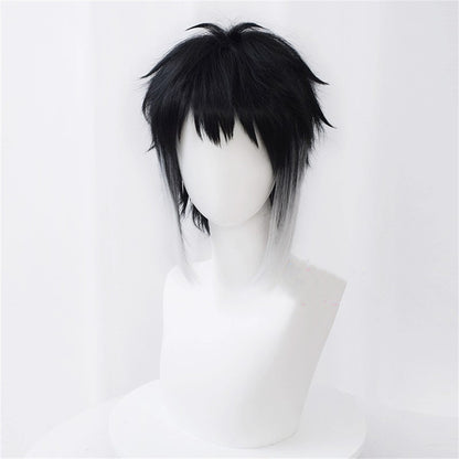 【In Stock】Anime Bungo Stray Dogs Cosplay Ryūnosuke Akutagawa Cosplay Wig