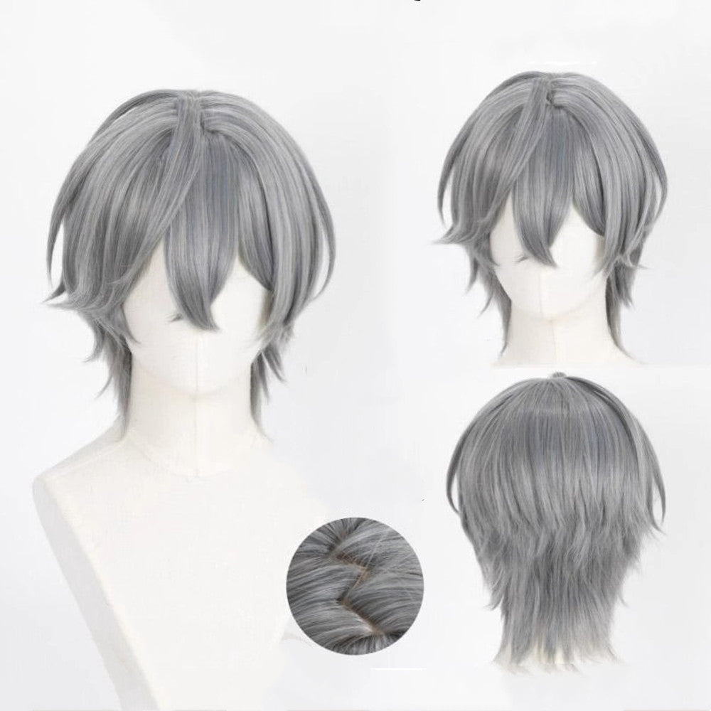 【In Stock】Game Zenless Zone Zero Cosplay Belle Wise Cosplay Wig