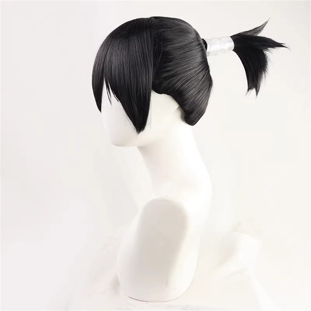【In Stock】Anime Jujutsu Kaisen Cosplay Kokichi Muta Cosplay Wig