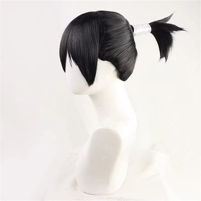 【In Stock】Anime Jujutsu Kaisen Cosplay Kokichi Muta Cosplay Wig