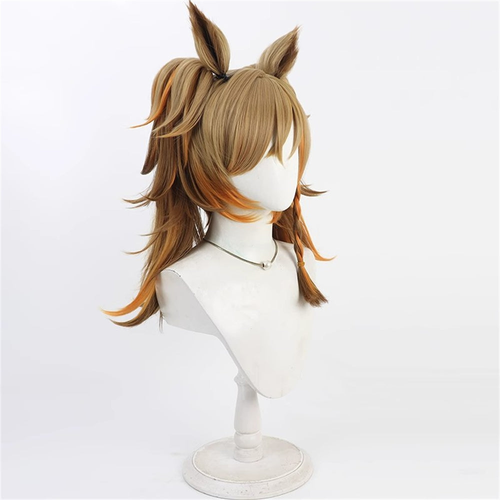 【In Stock】Game Umamusume:Pretty Derby Cosplay ブラストワンピース Blast Onepiece Cosplay Wig With Ears and Tail