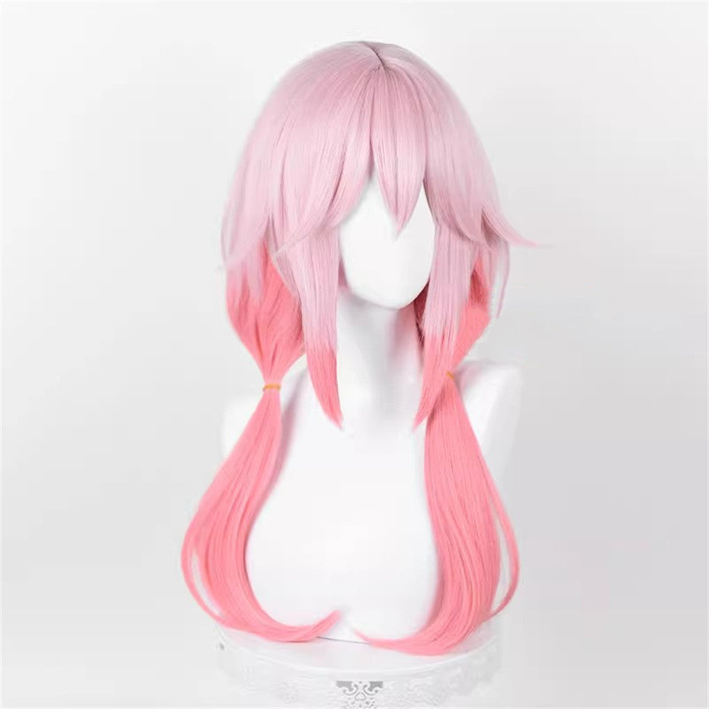 【In Stock】Anime Guilty Crown Cosplay ゆずりはいのり Inori Yuzuriha Cosplay Wig