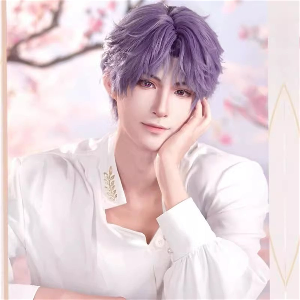【In Stock】Game Love and Deepspace Cosplay Misty Trail Rafayel Cosplay Wig