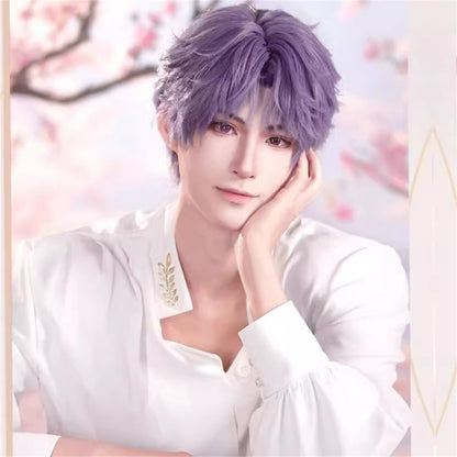 【In Stock】Game Love and Deepspace Cosplay Misty Trail Rafayel Cosplay Wig